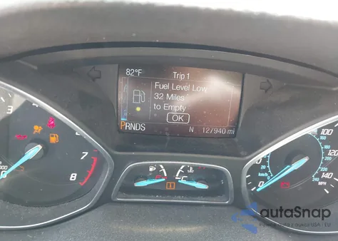 2016 Ford Escape Se z USA, uszkodzony, nr VIN 1FMCU0GX1GUB92838